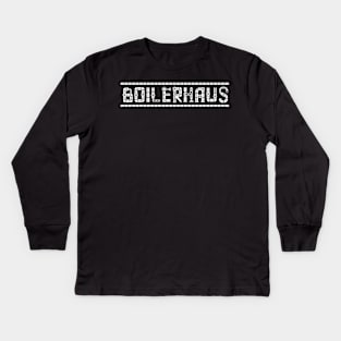 Boilerhaus Design 1 Kids Long Sleeve T-Shirt